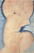 Amedeo Modigliani Caryatid (mk39) France oil painting artist